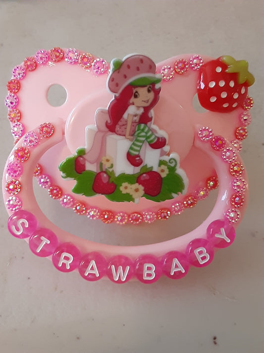 Strawbaby Adult Pacifier