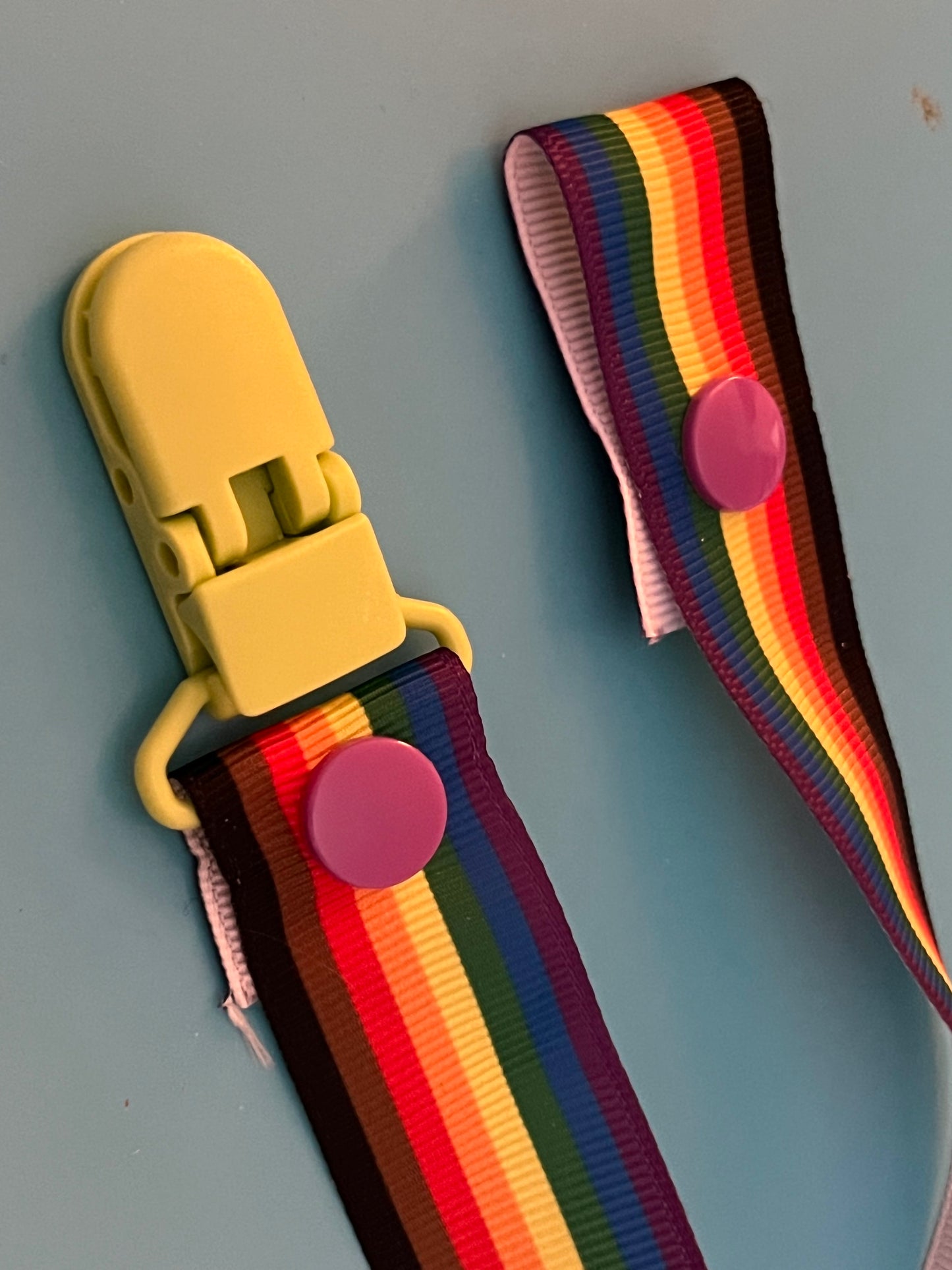 Gay Pride Paci Clip