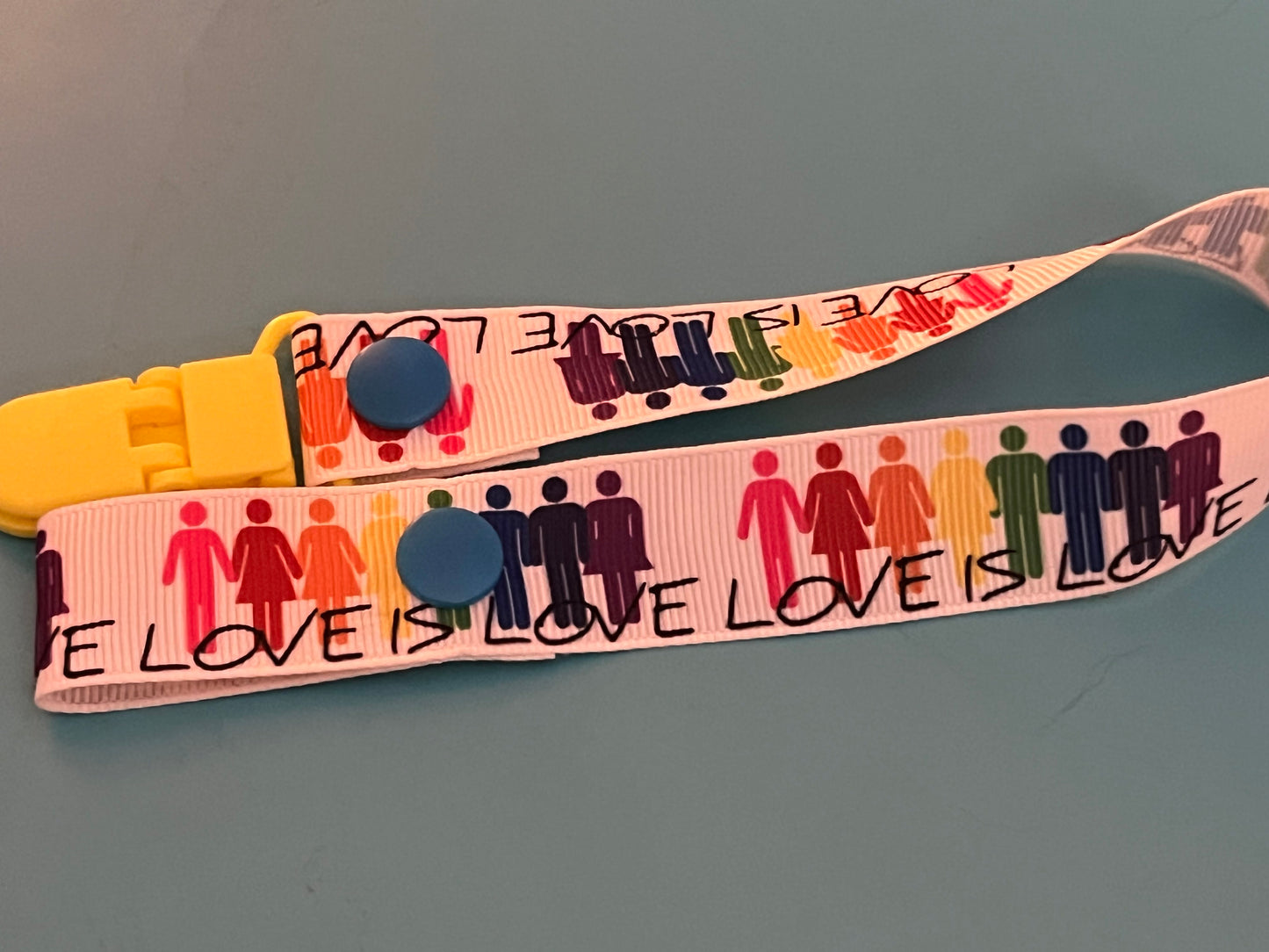 Love is Love Paci Clip