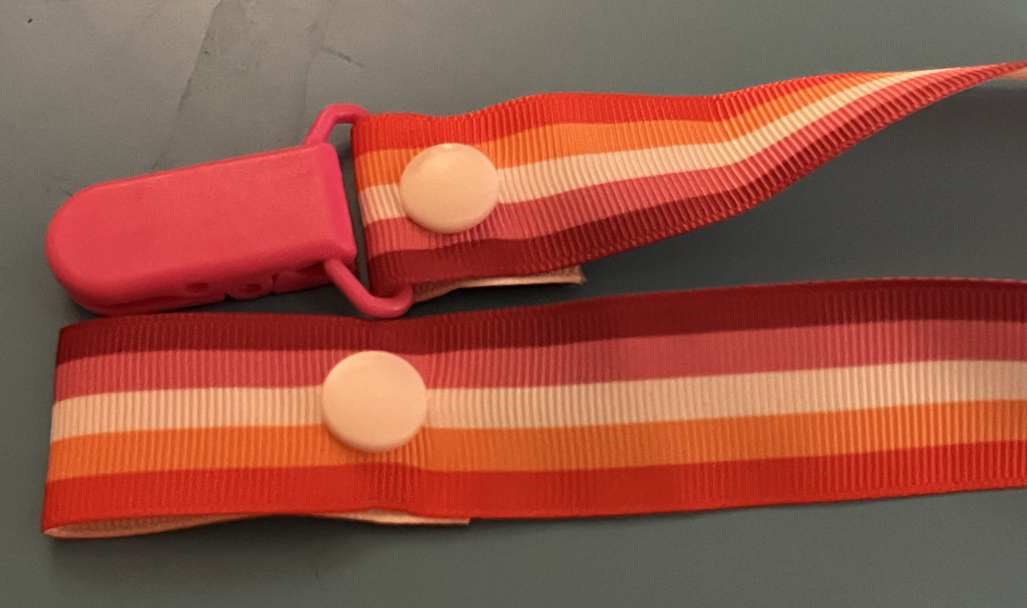 Lesbian Pride Paci Clip