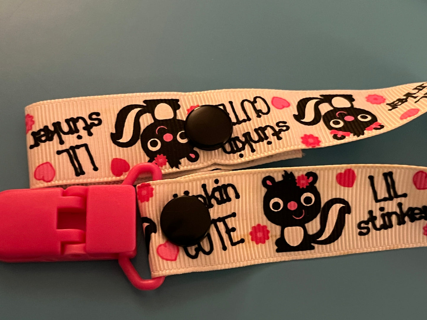 Lil Stinker Paci Clip