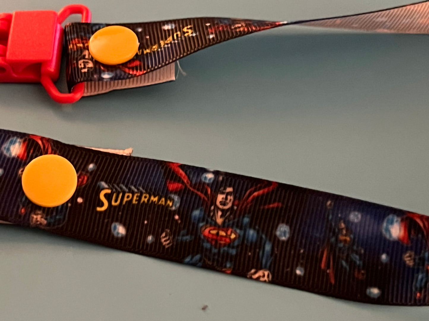 Dark Superman Paci Clip