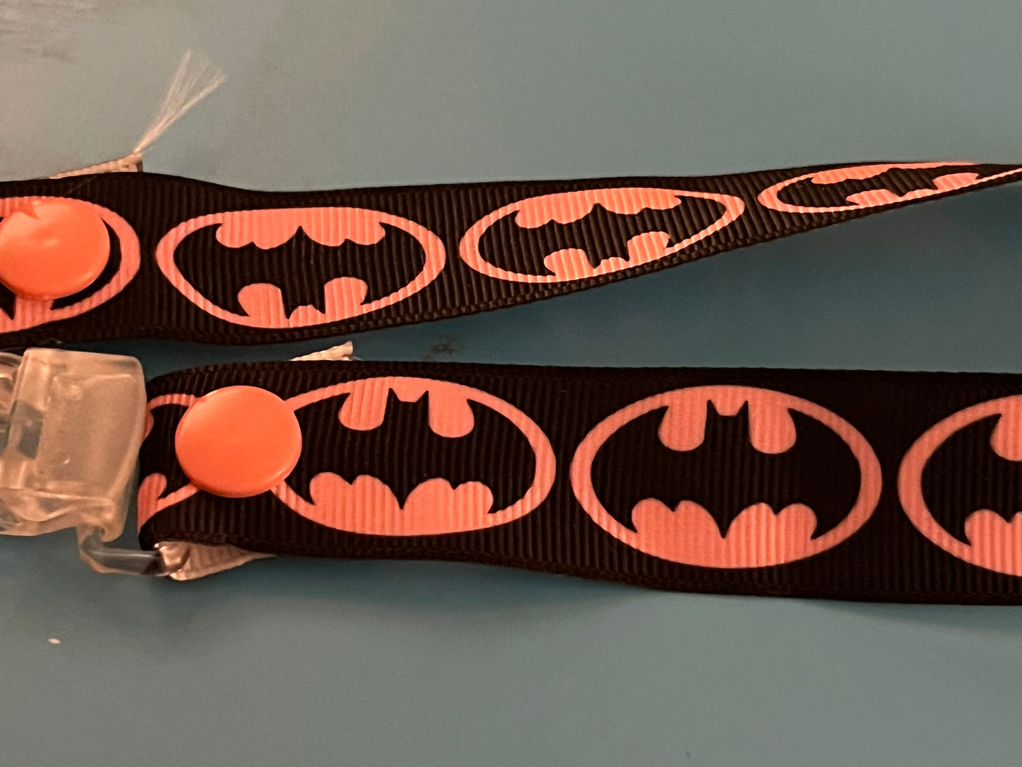Batgirl Paci Clip