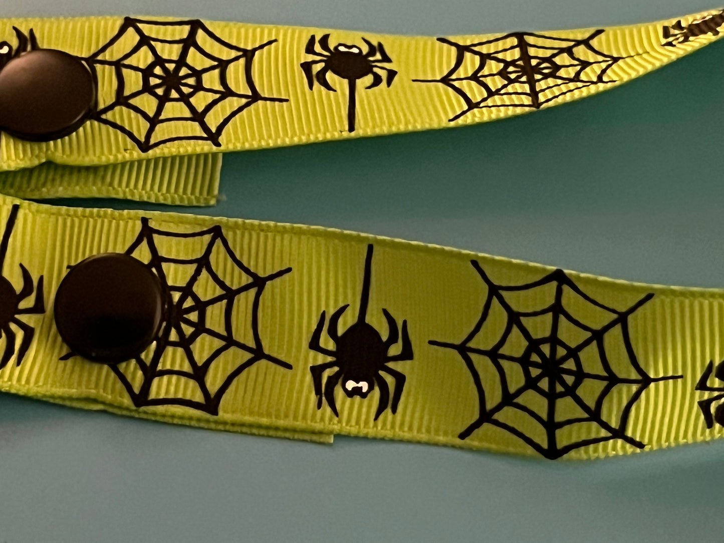 Green Spider Paci Clip