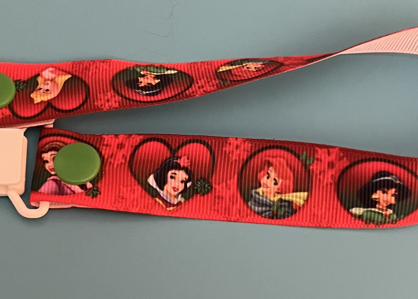 Holiday Princess Paci Clip