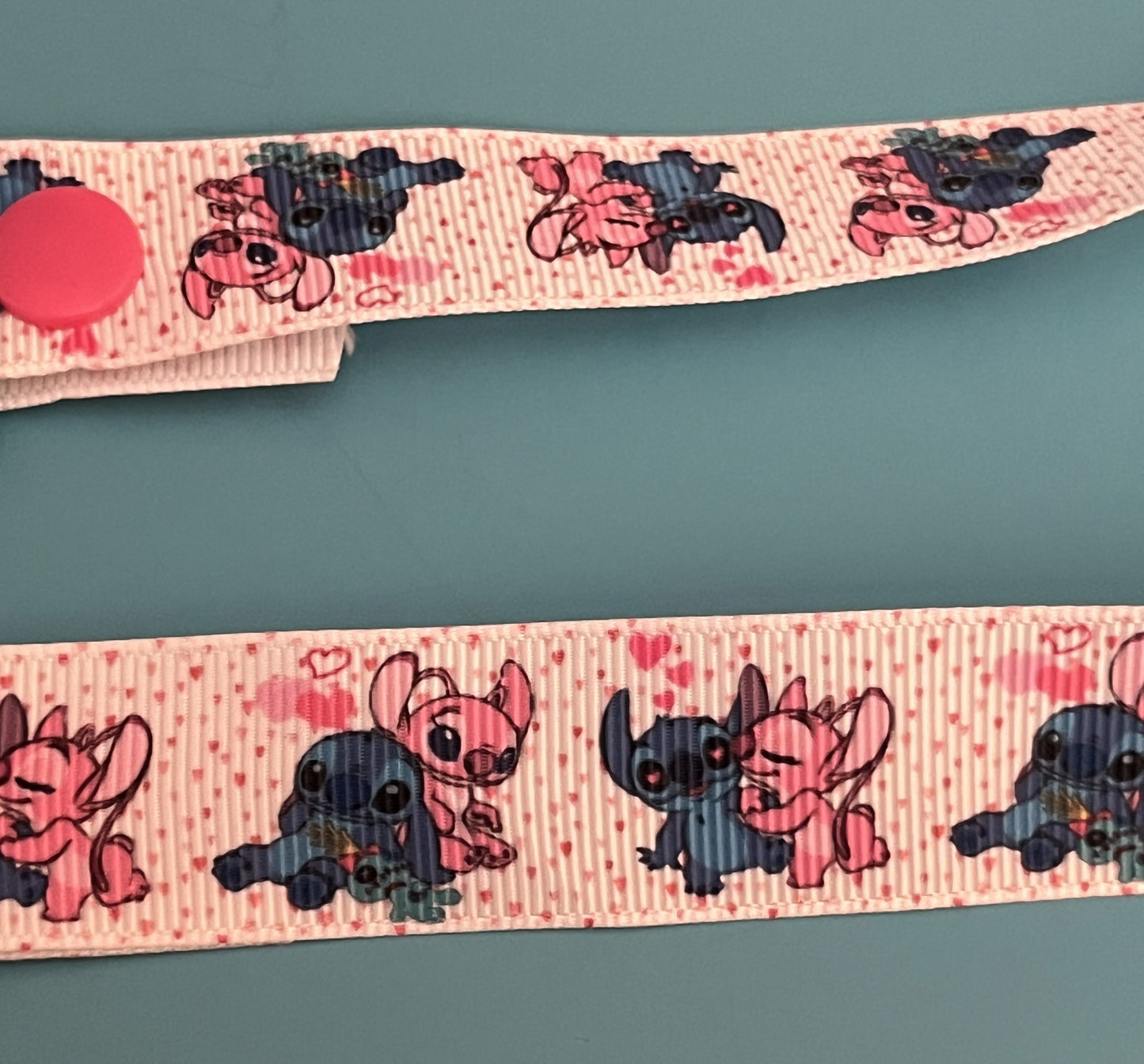 Stitch & Angel Paci Clip