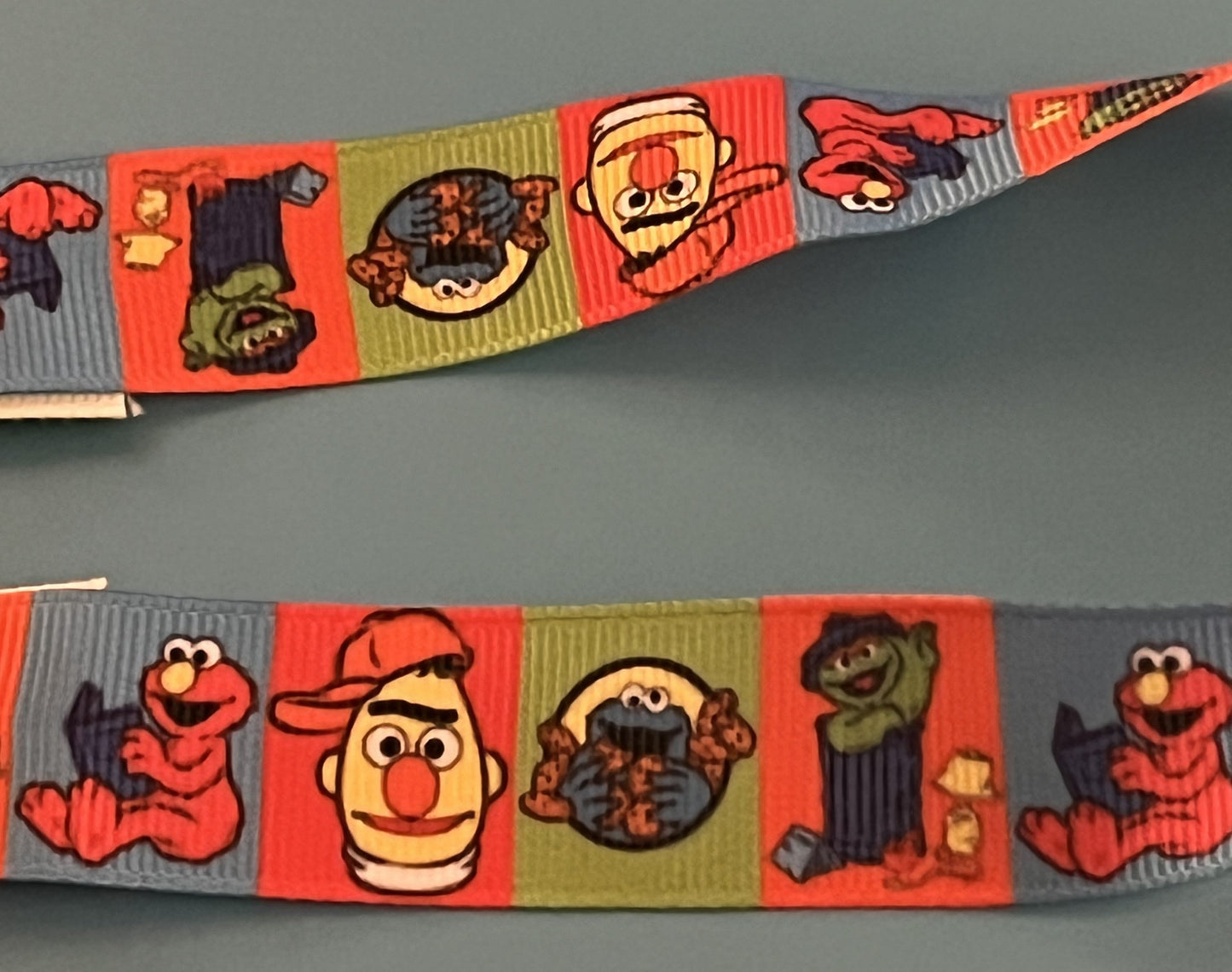 Sesame Street Paci Clip