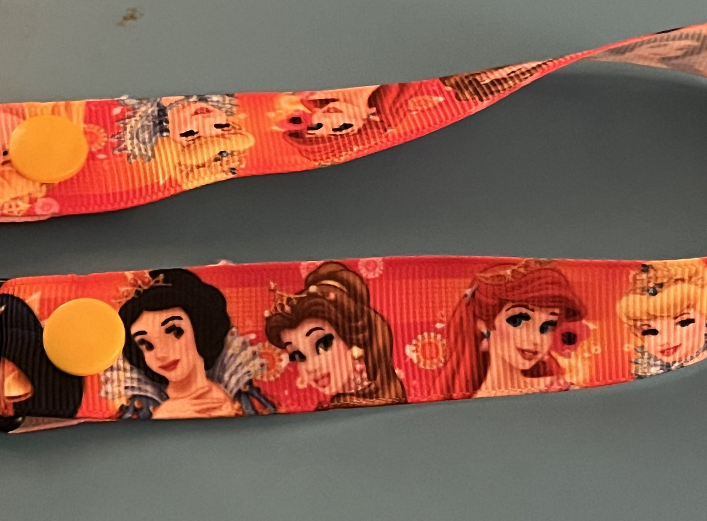 Red Princess Paci Clip
