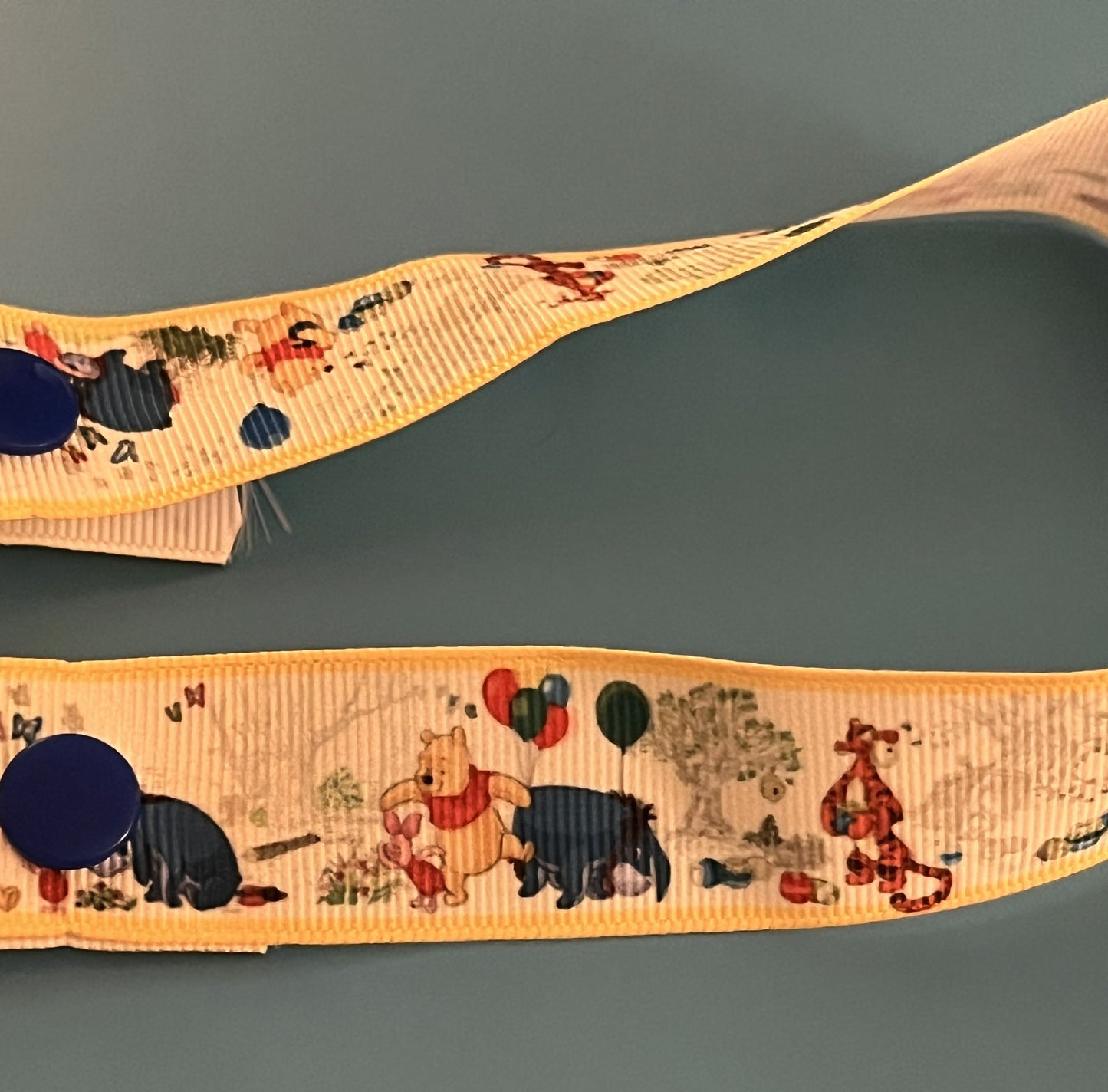 Vintage Winnie the Pooh Paci Clip