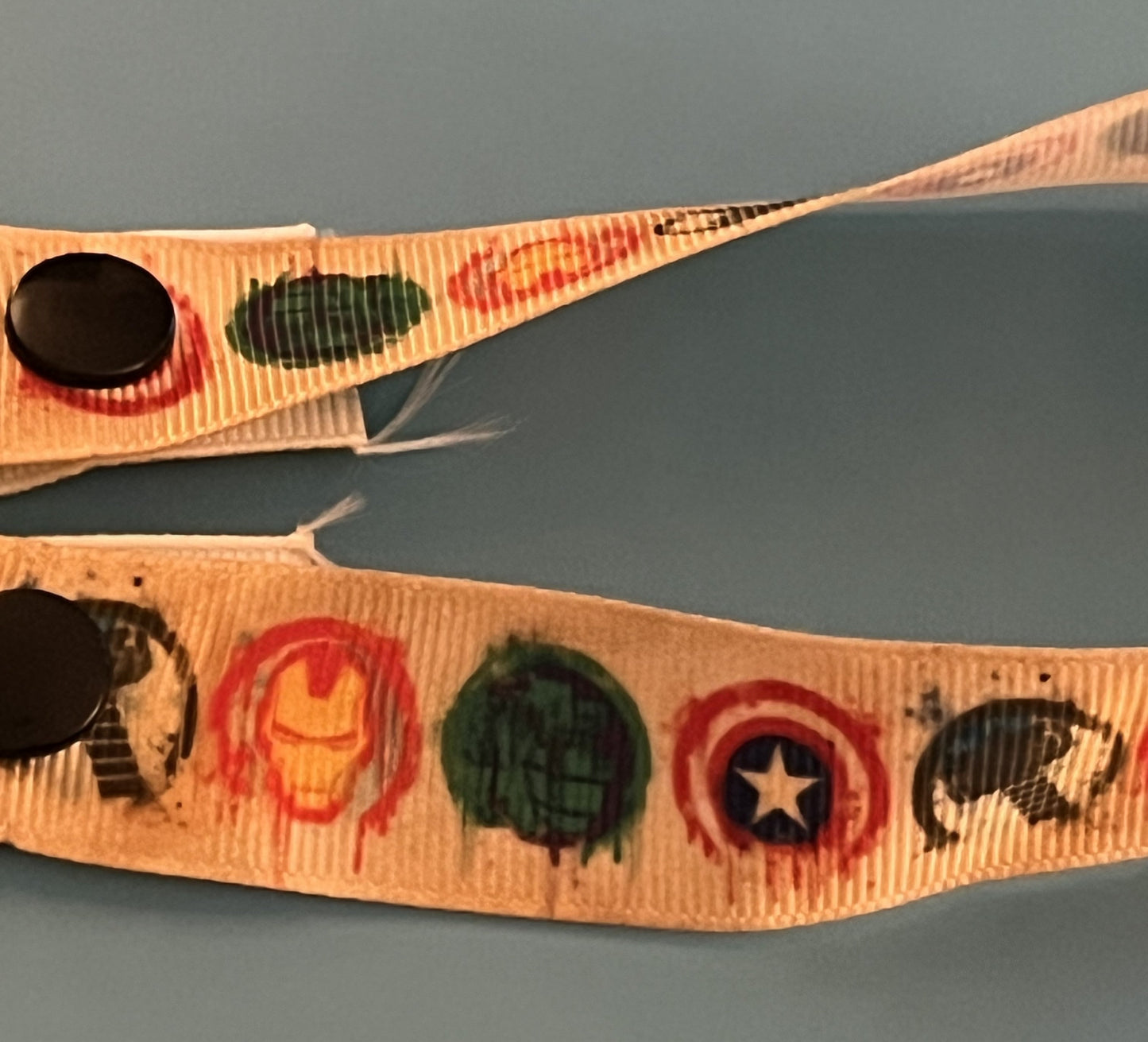 Avengers Logo Paci Clip