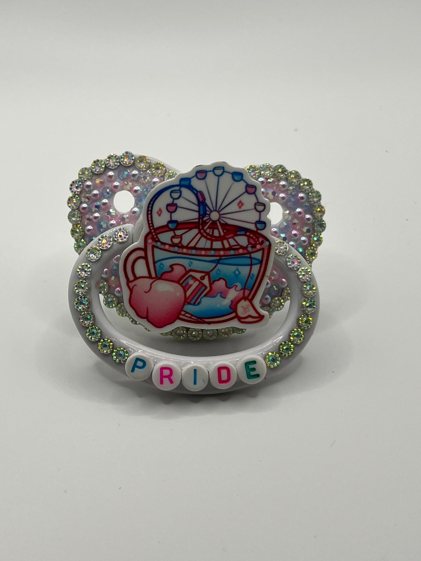 Trans Pride Adult Pacifier