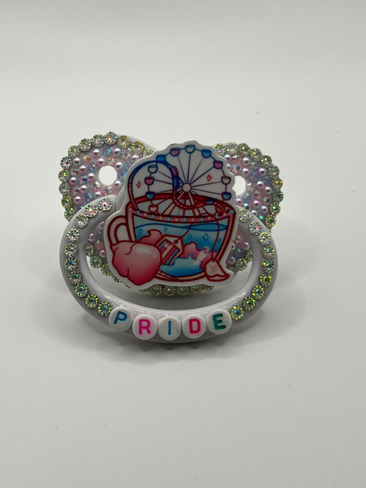 Trans Pride Adult Pacifier