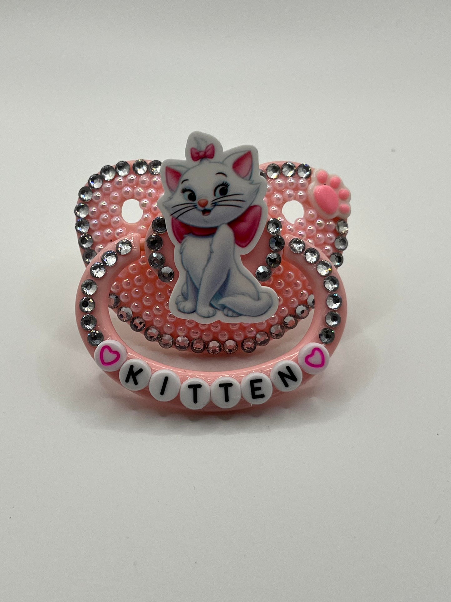 Kitten Adult Pacifier