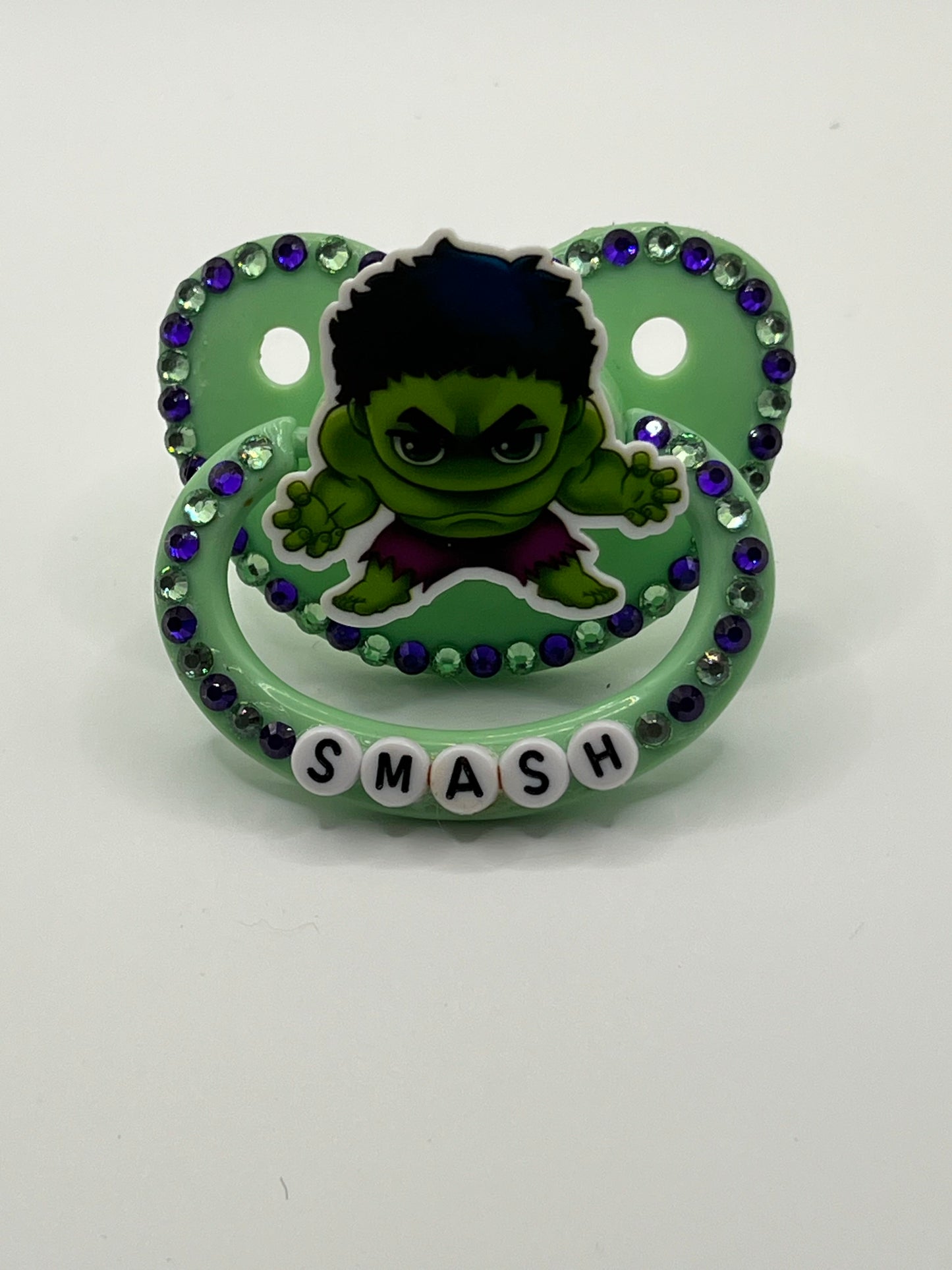Hulk Smash Adult Pacifier