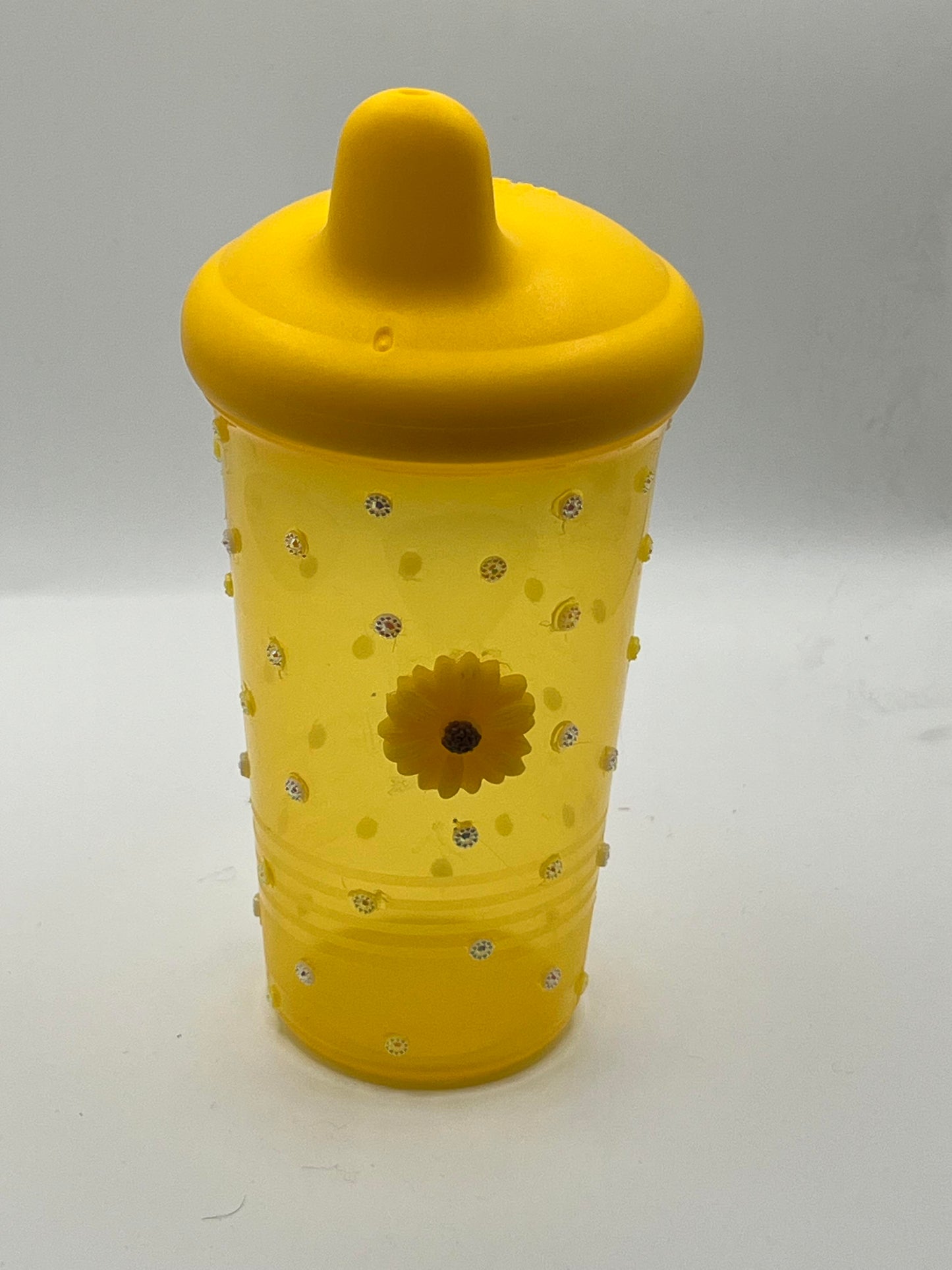 Lil Flower Adult Pacifier and Sippy Cup Set