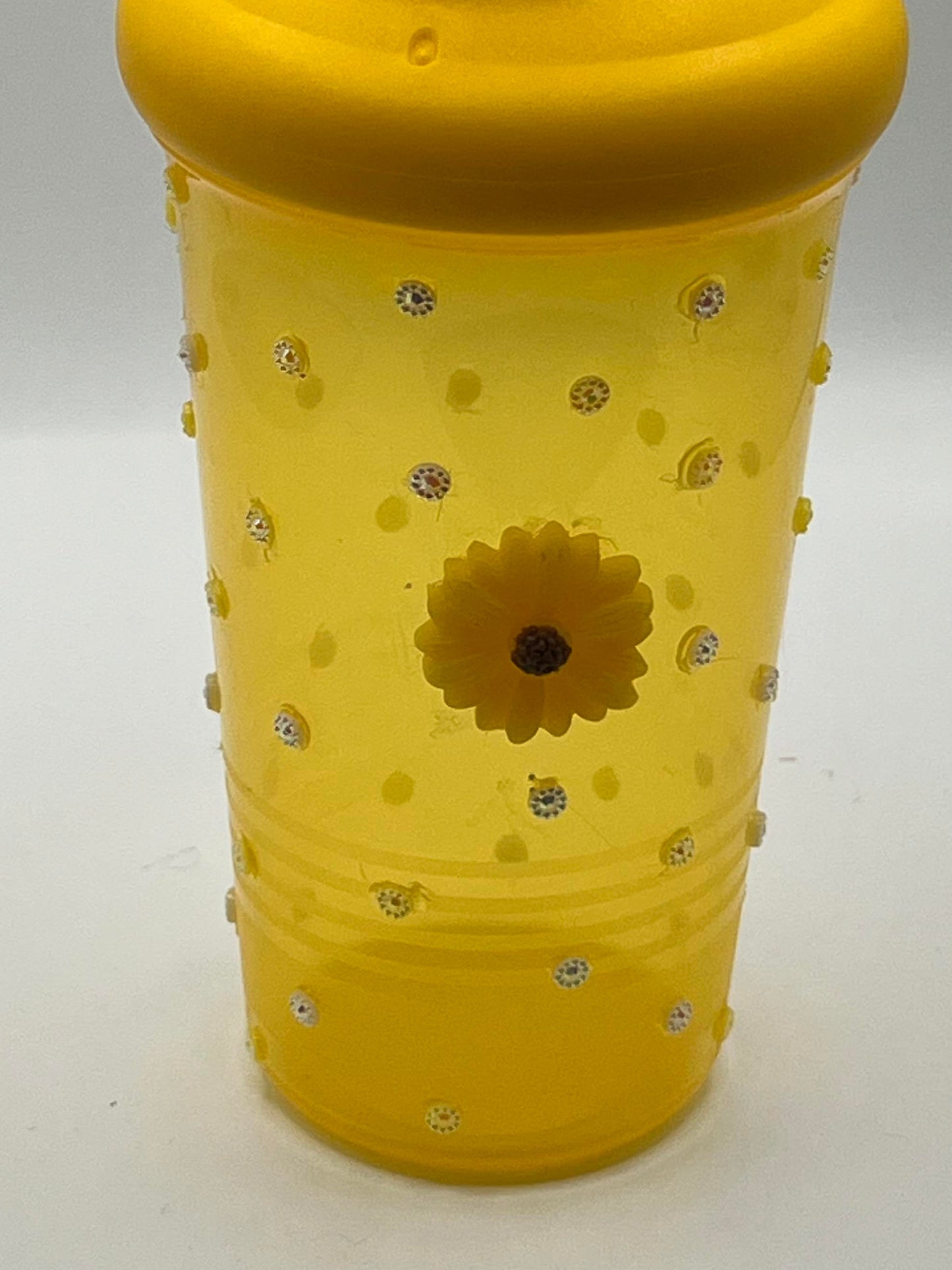 Lil Flower Adult Pacifier and Sippy Cup Set