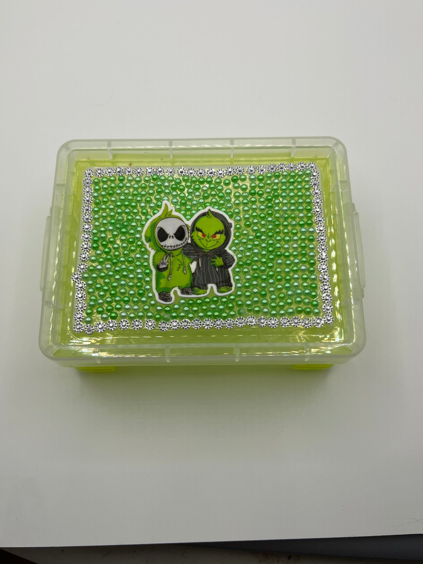 Jack and Grinch Crayon Box