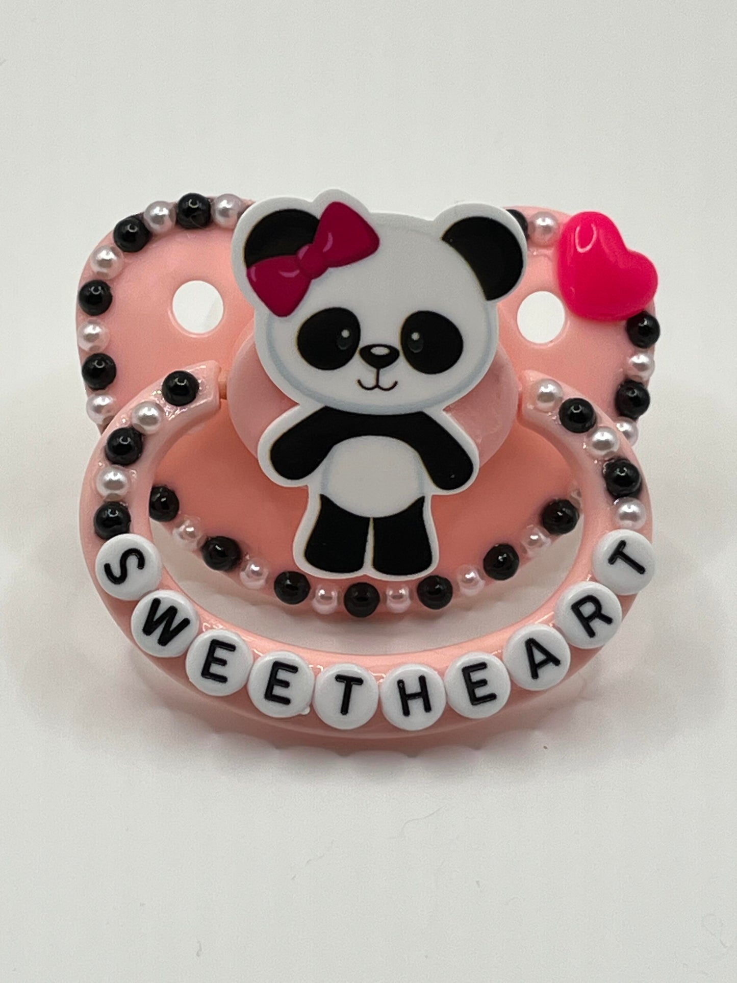 Panda Sweetheart Adult Pacifier