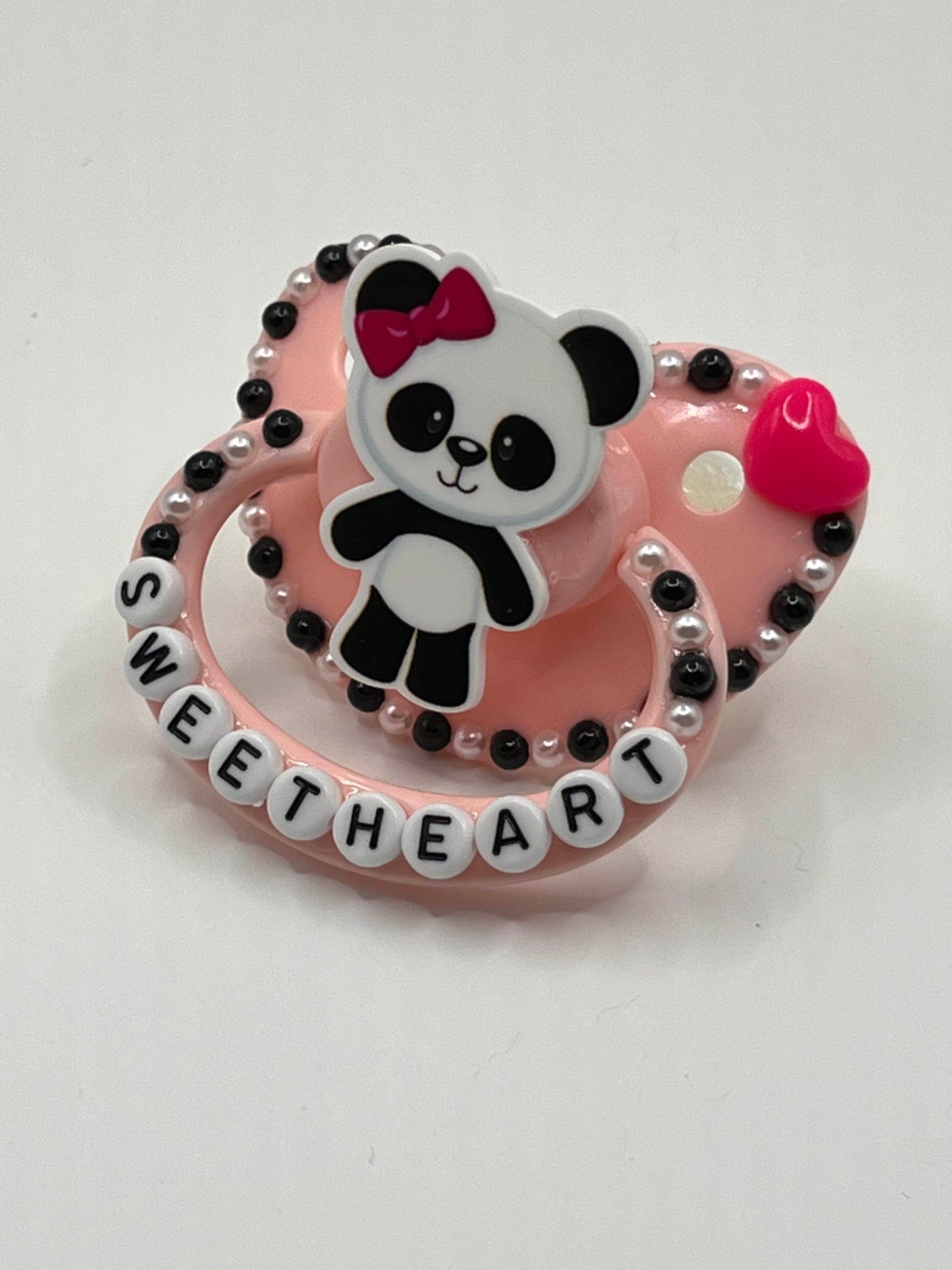 Panda Sweetheart Adult Pacifier