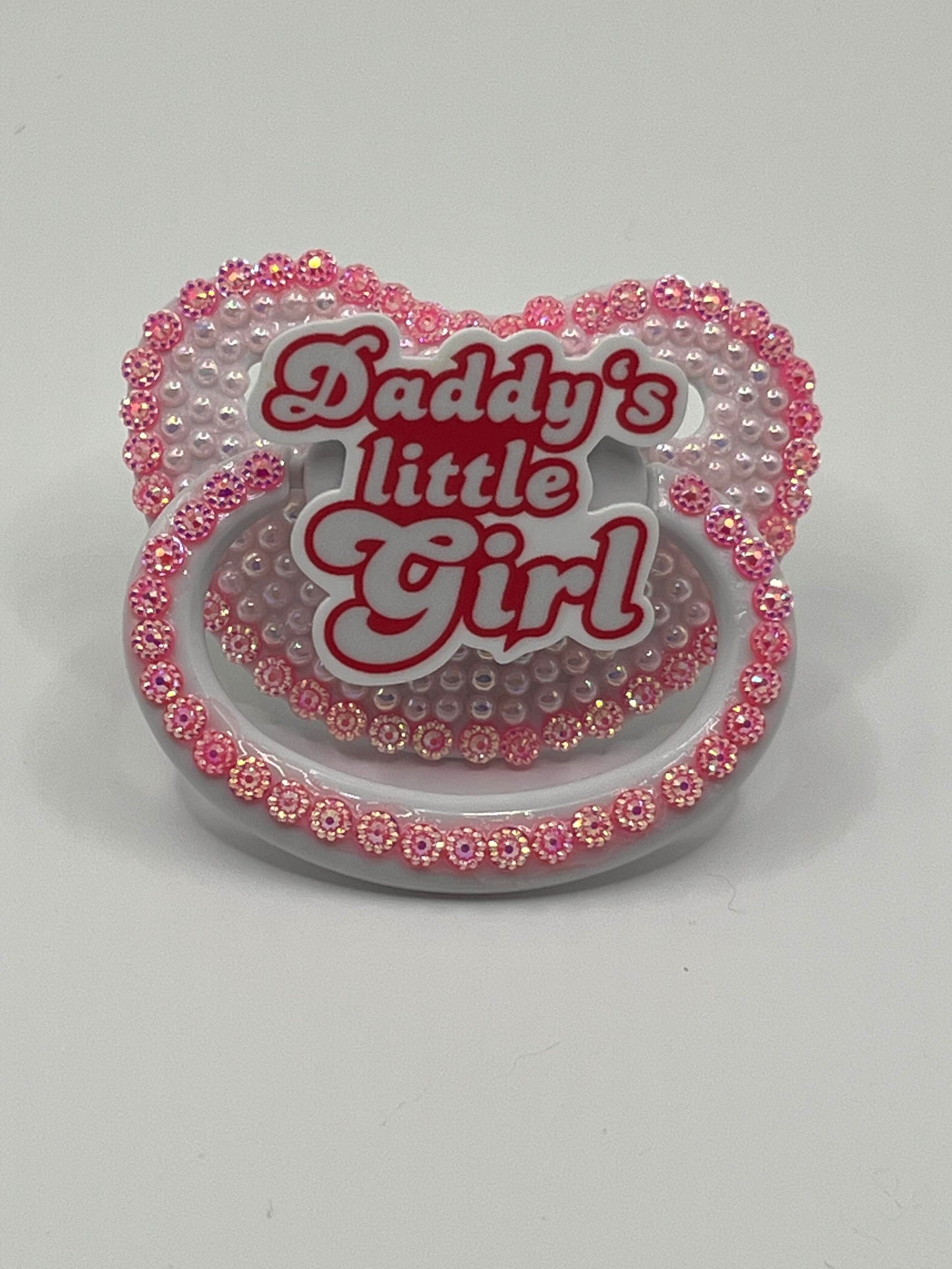 Daddy's Little Girl Adult Pacifier