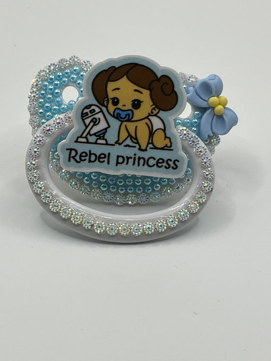 Rebel Princess Adult Pacifier