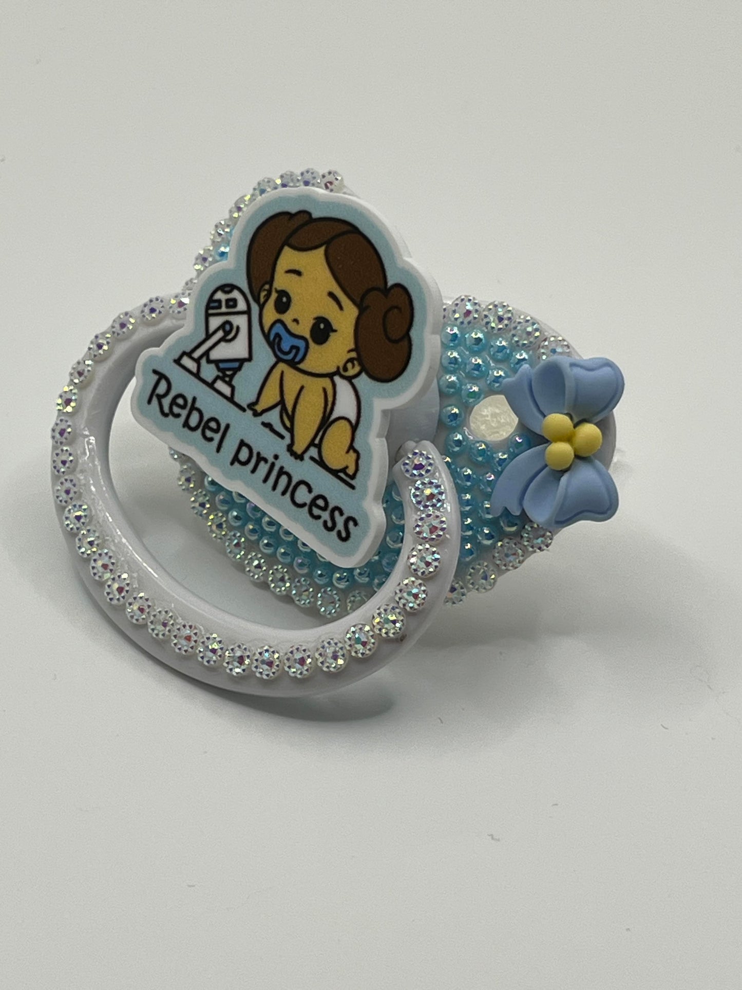 Rebel Princess Adult Pacifier