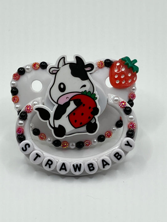 Strawbaby Adult Pacifier