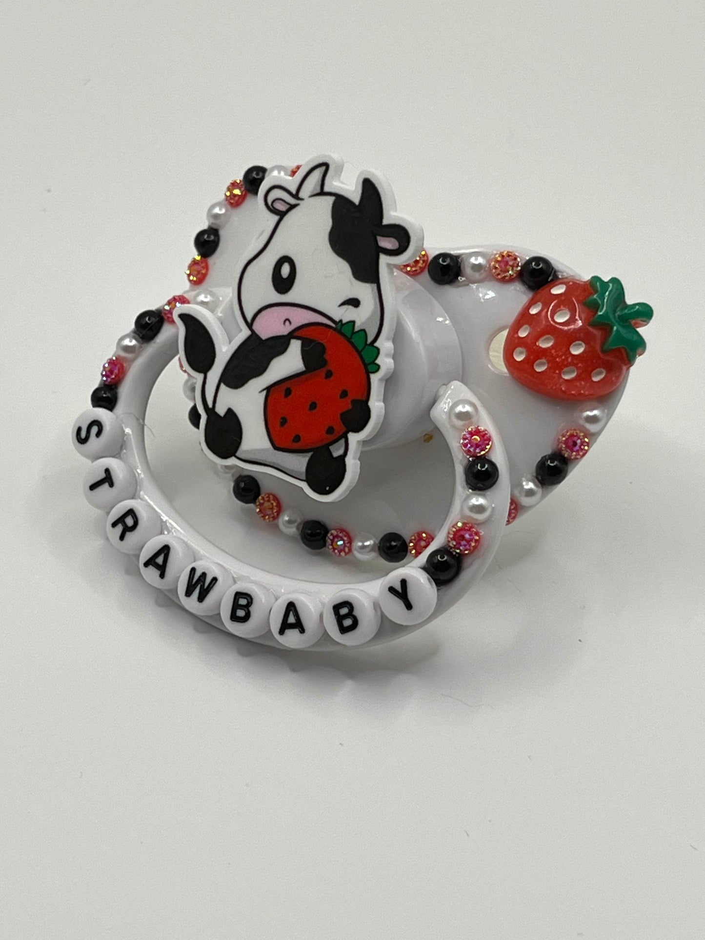 Strawbaby Adult Pacifier
