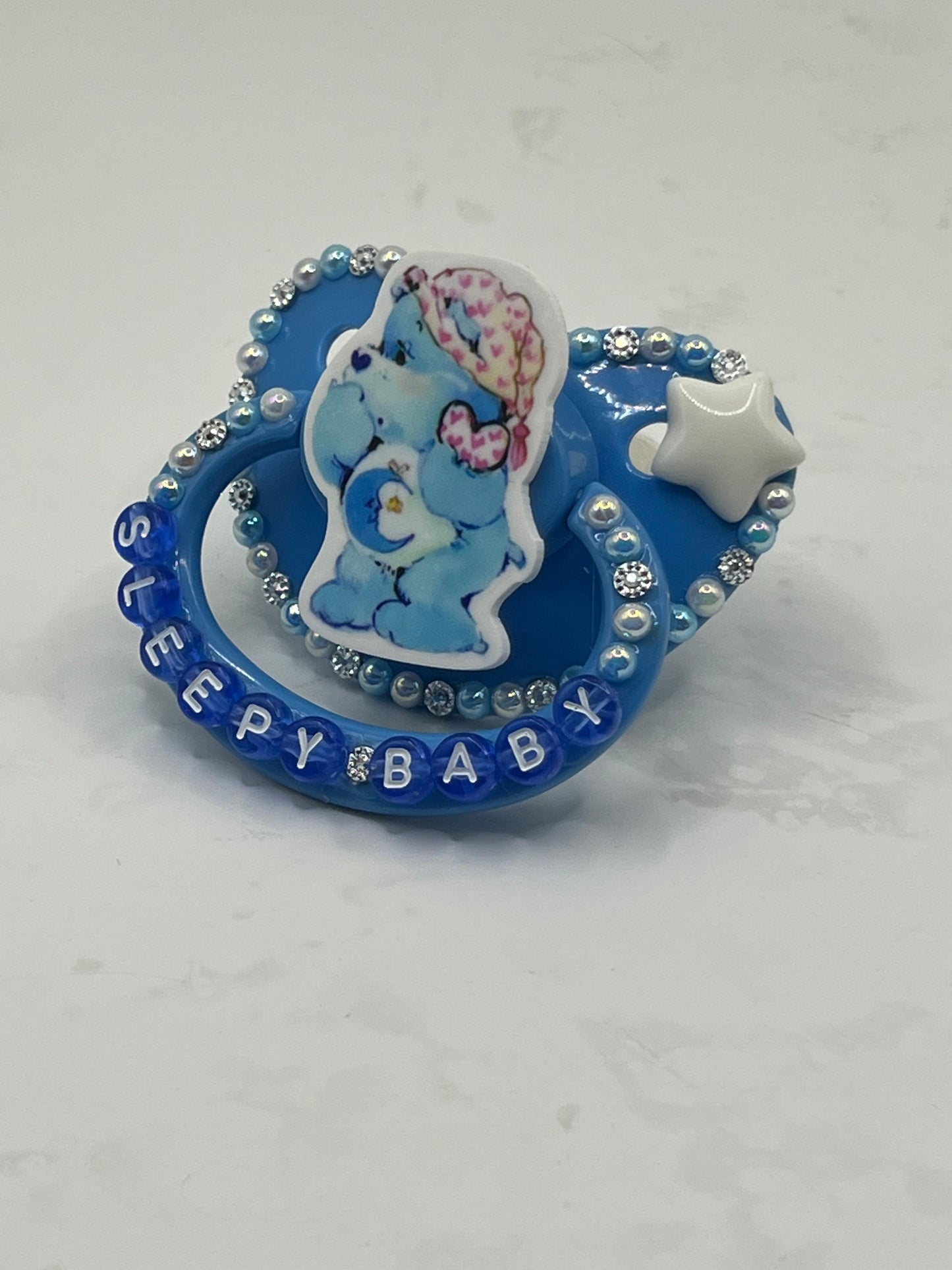 Sleepy Baby Adult Pacifier