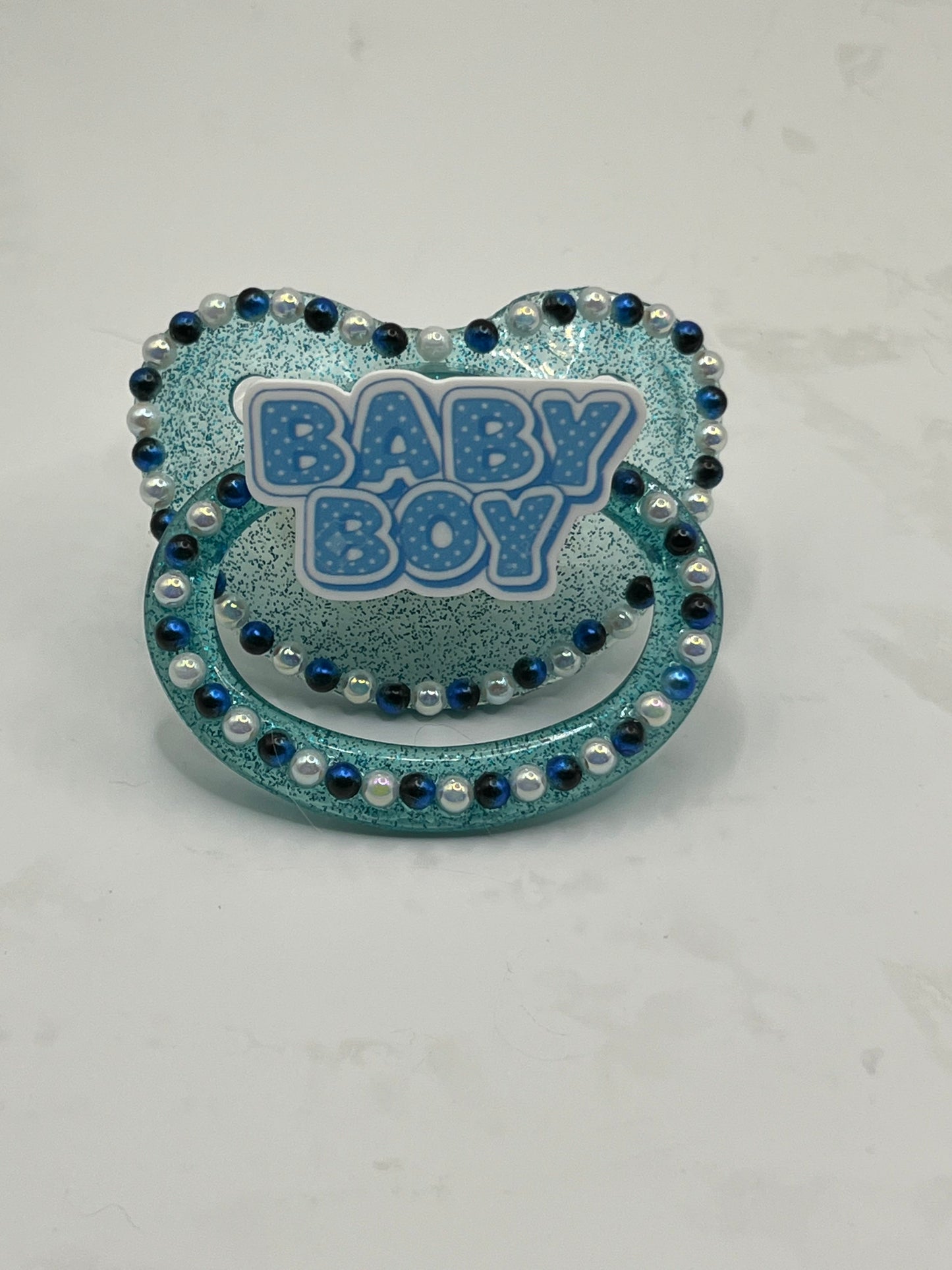 Baby Boy Adult Pacifier