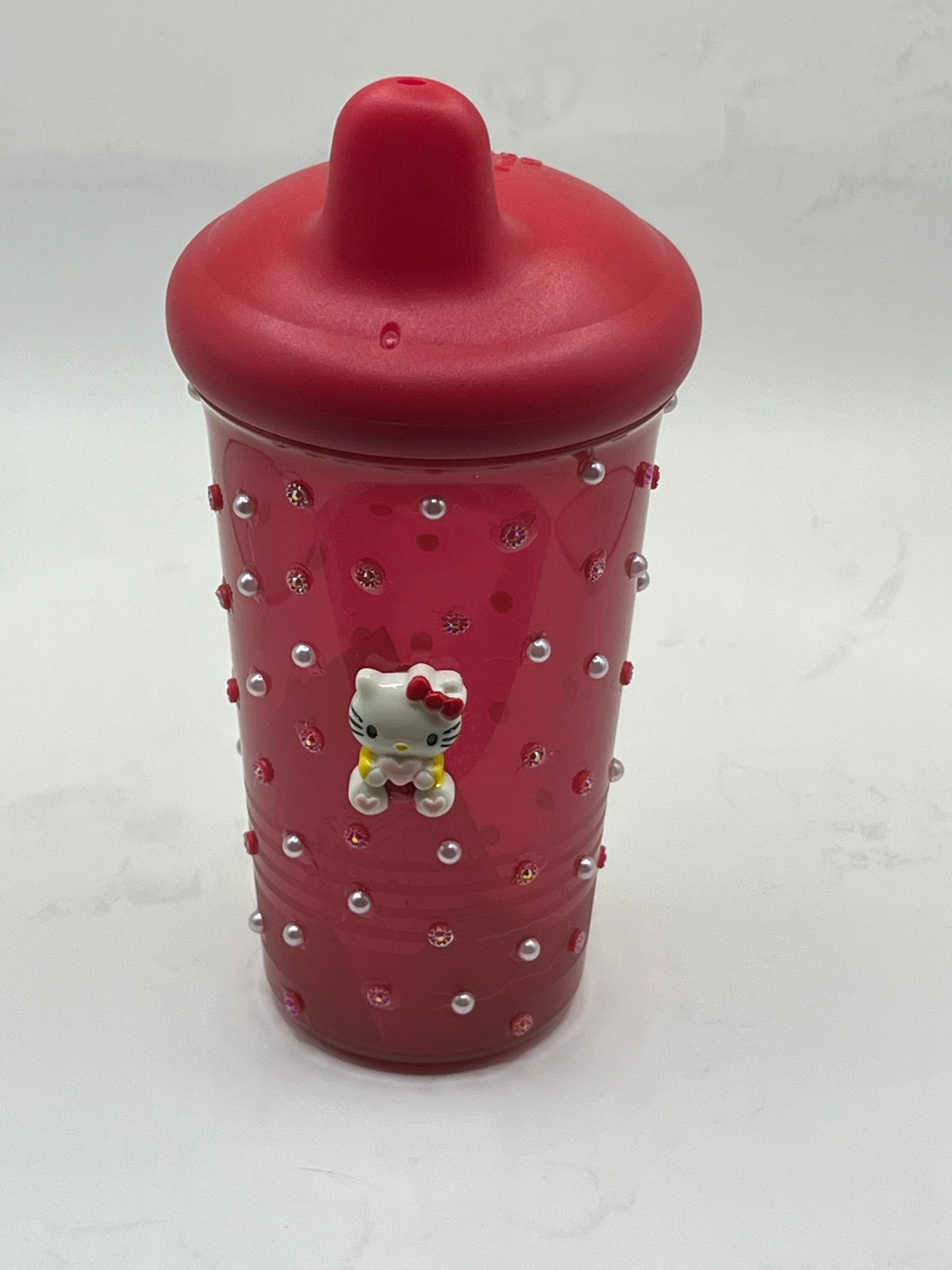 Red Hello Kitty Sippy Cup