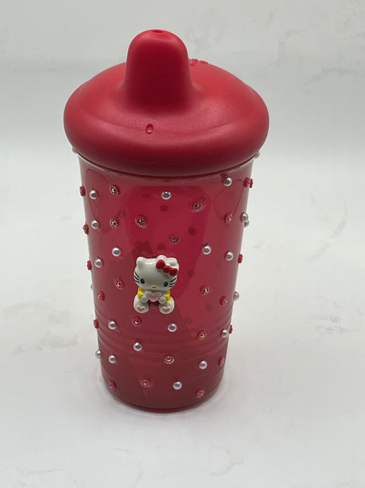Red Hello Kitty Sippy Cup