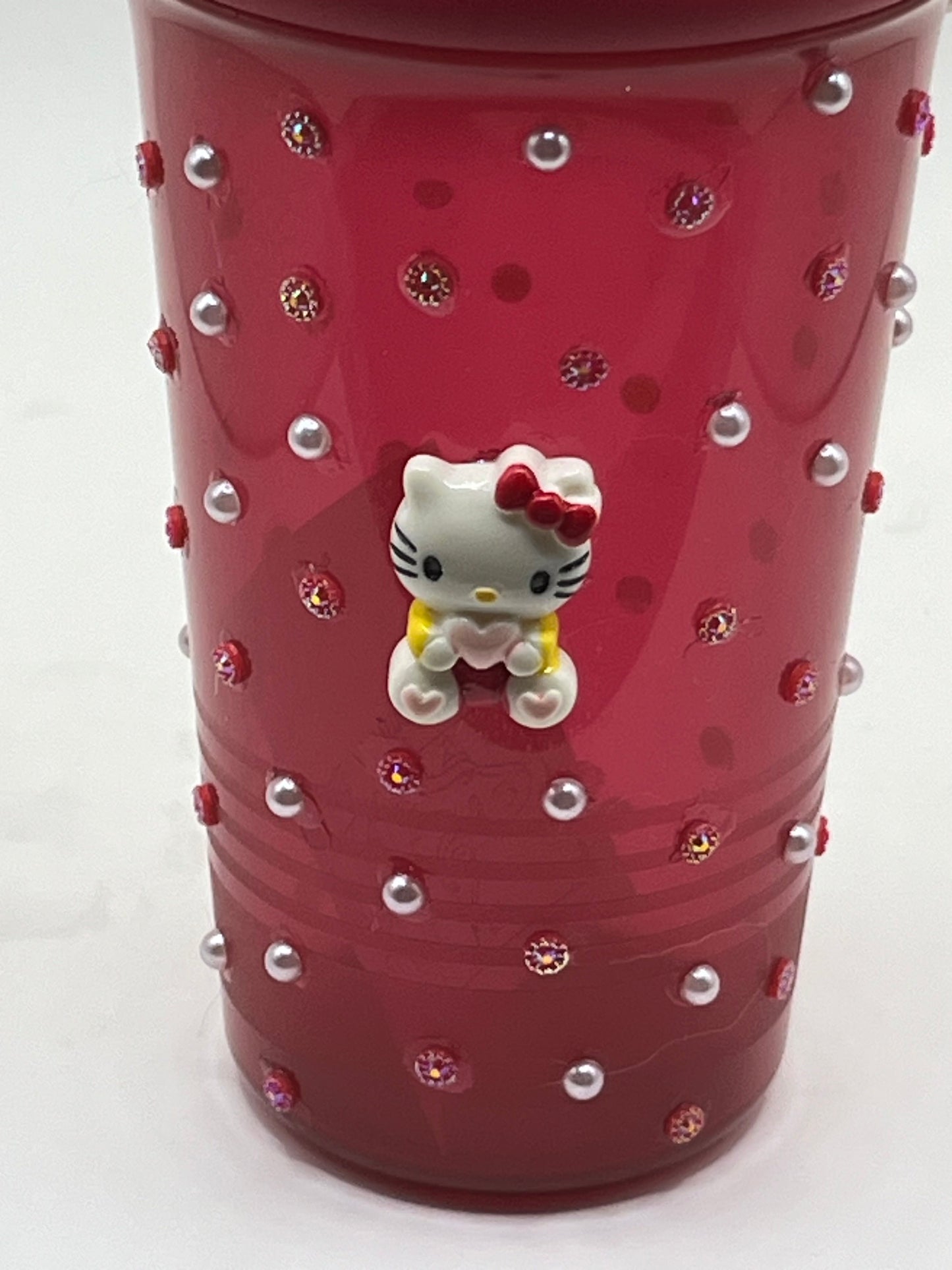 Red Hello Kitty Sippy Cup
