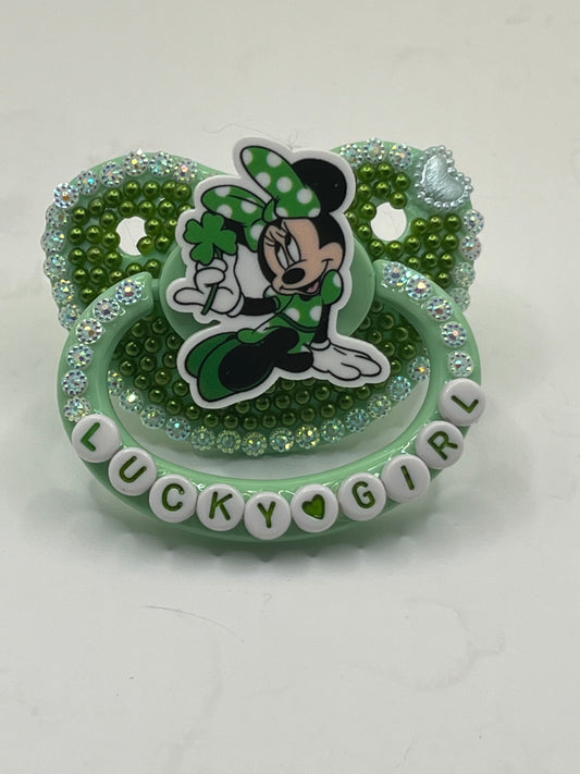 Lucky Girl Adult Pacifier