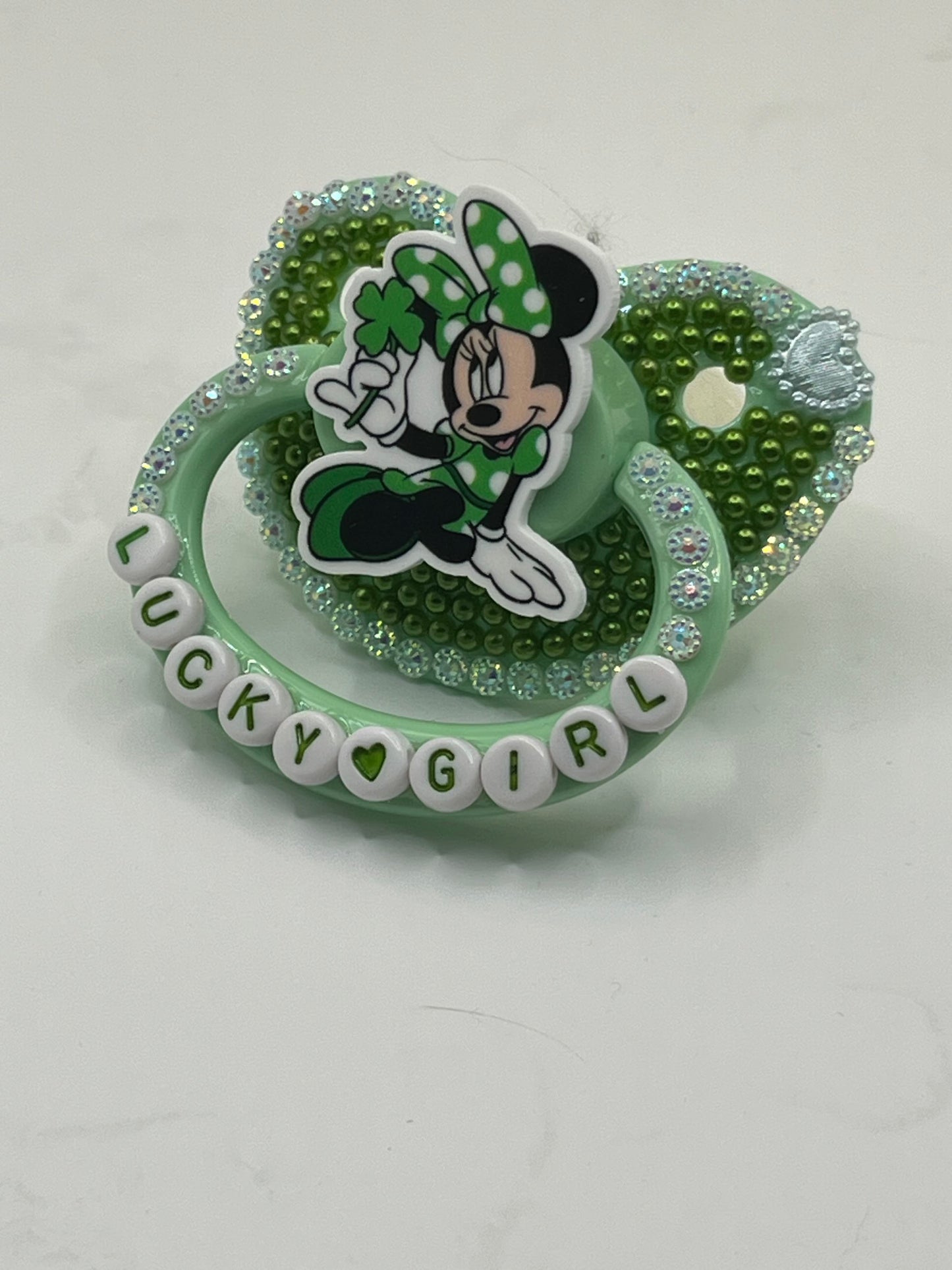 Lucky Girl Adult Pacifier