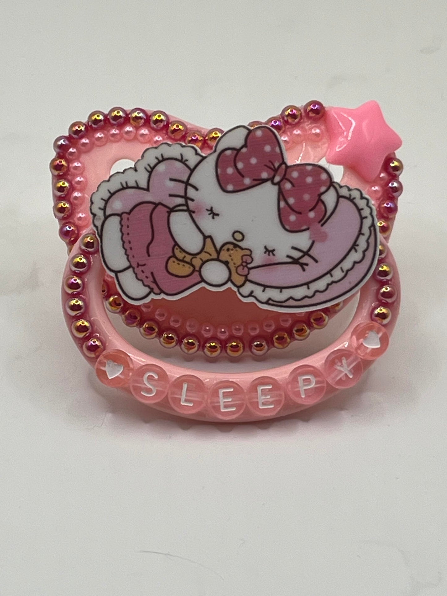 Hello Kitty Sleepy Adult Pacifier