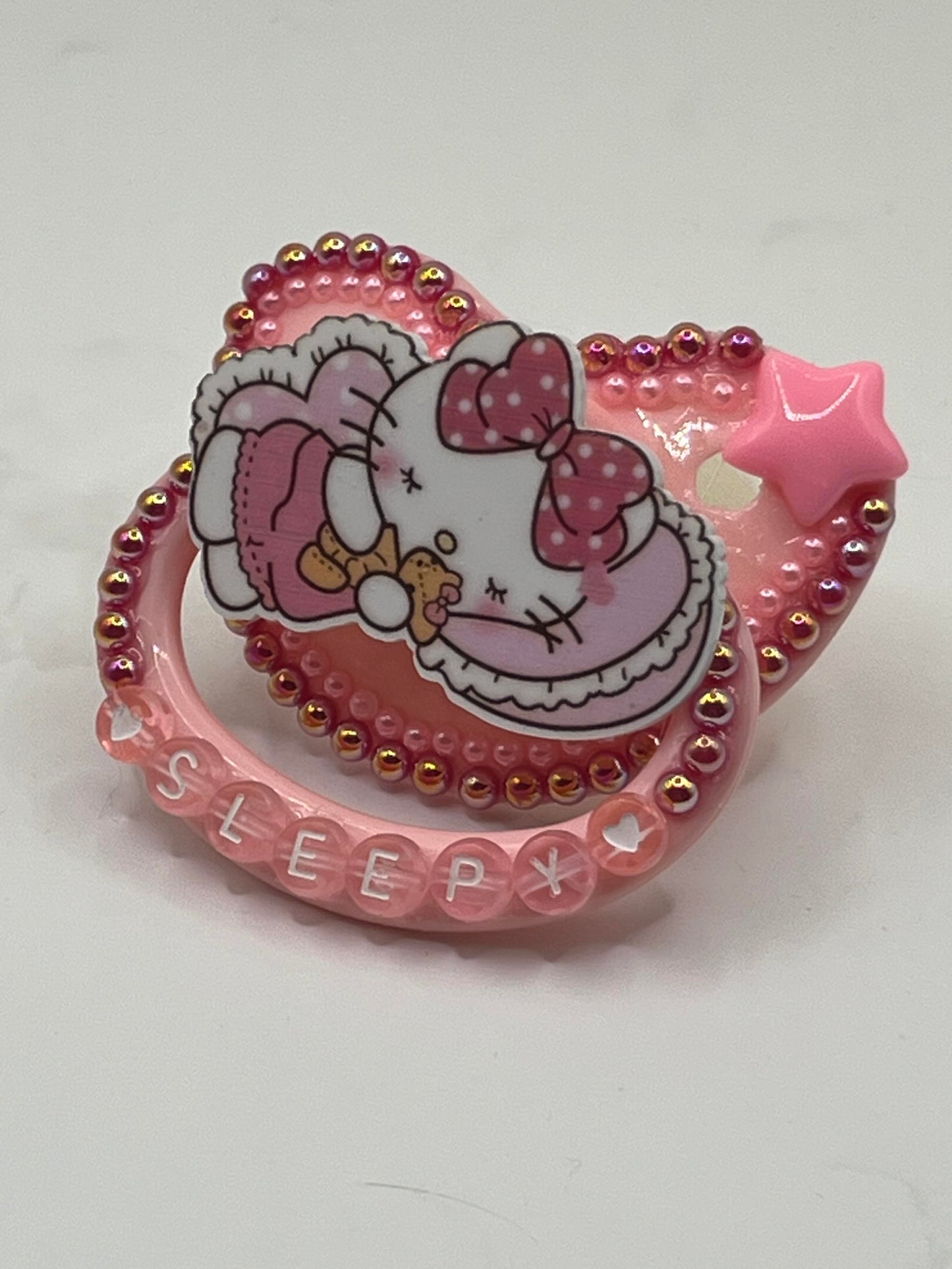 Hello Kitty Sleepy Adult Pacifier
