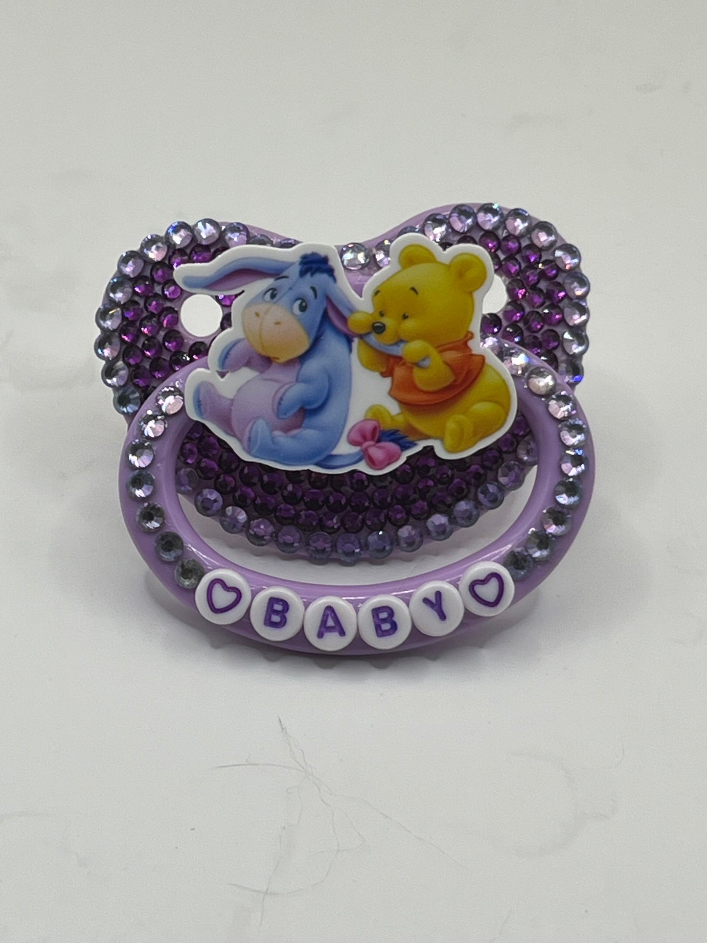 Pooh & Eeyore Baby Adult Pacifier