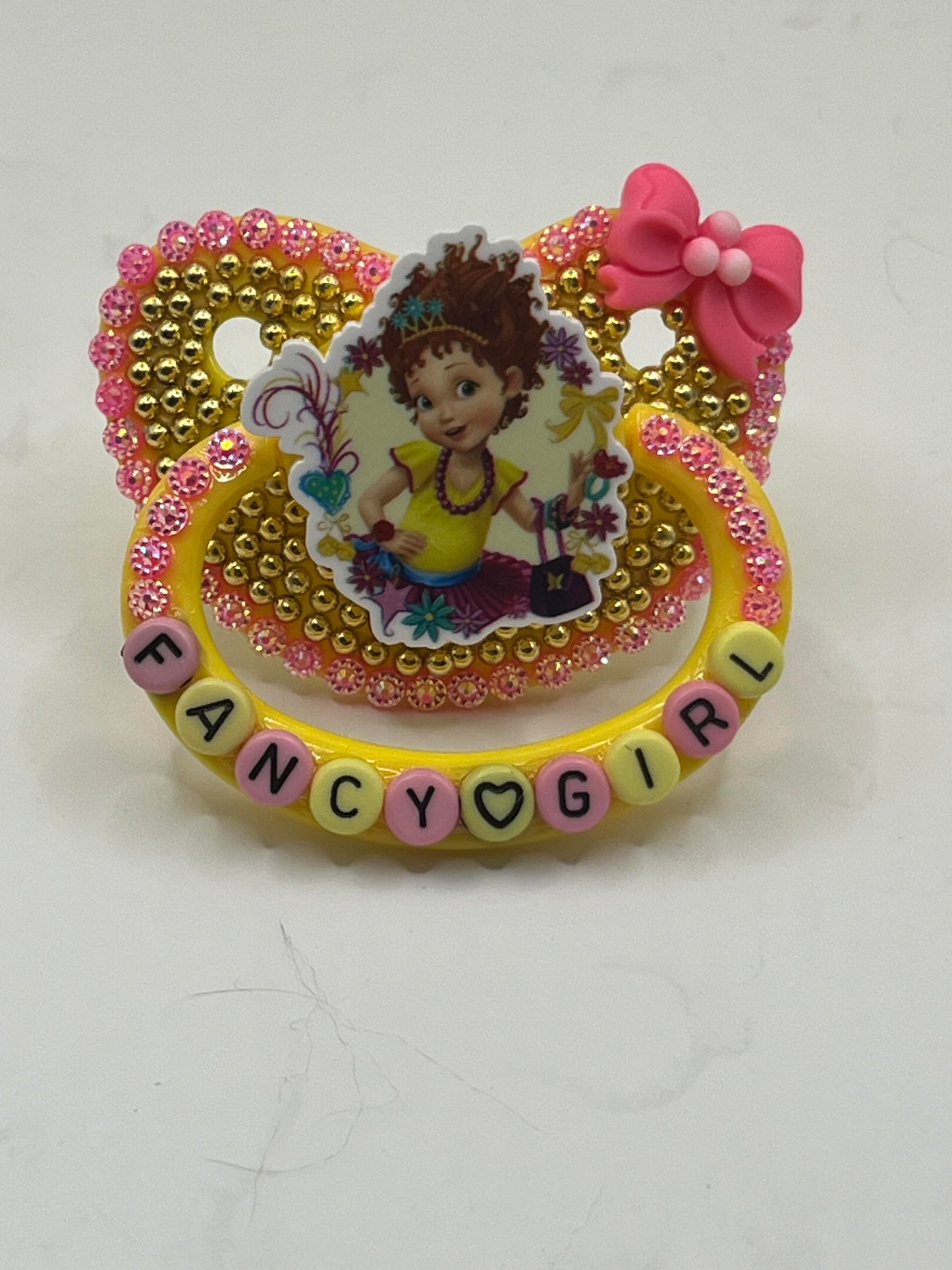 Fancy Girl Adult Pacifier