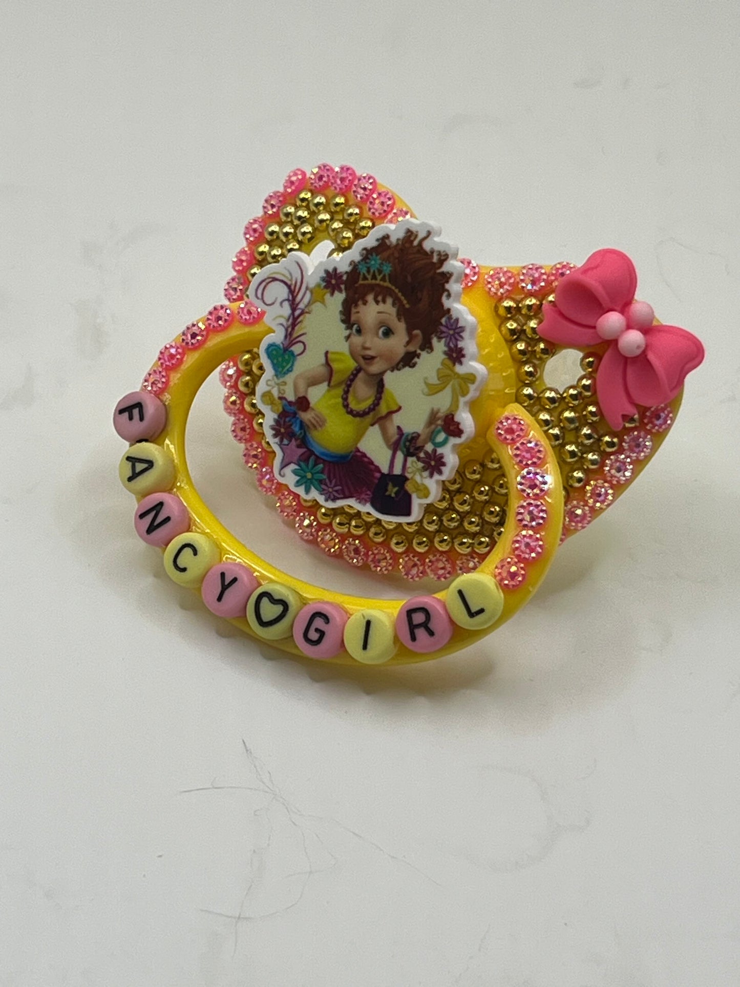 Fancy Girl Adult Pacifier