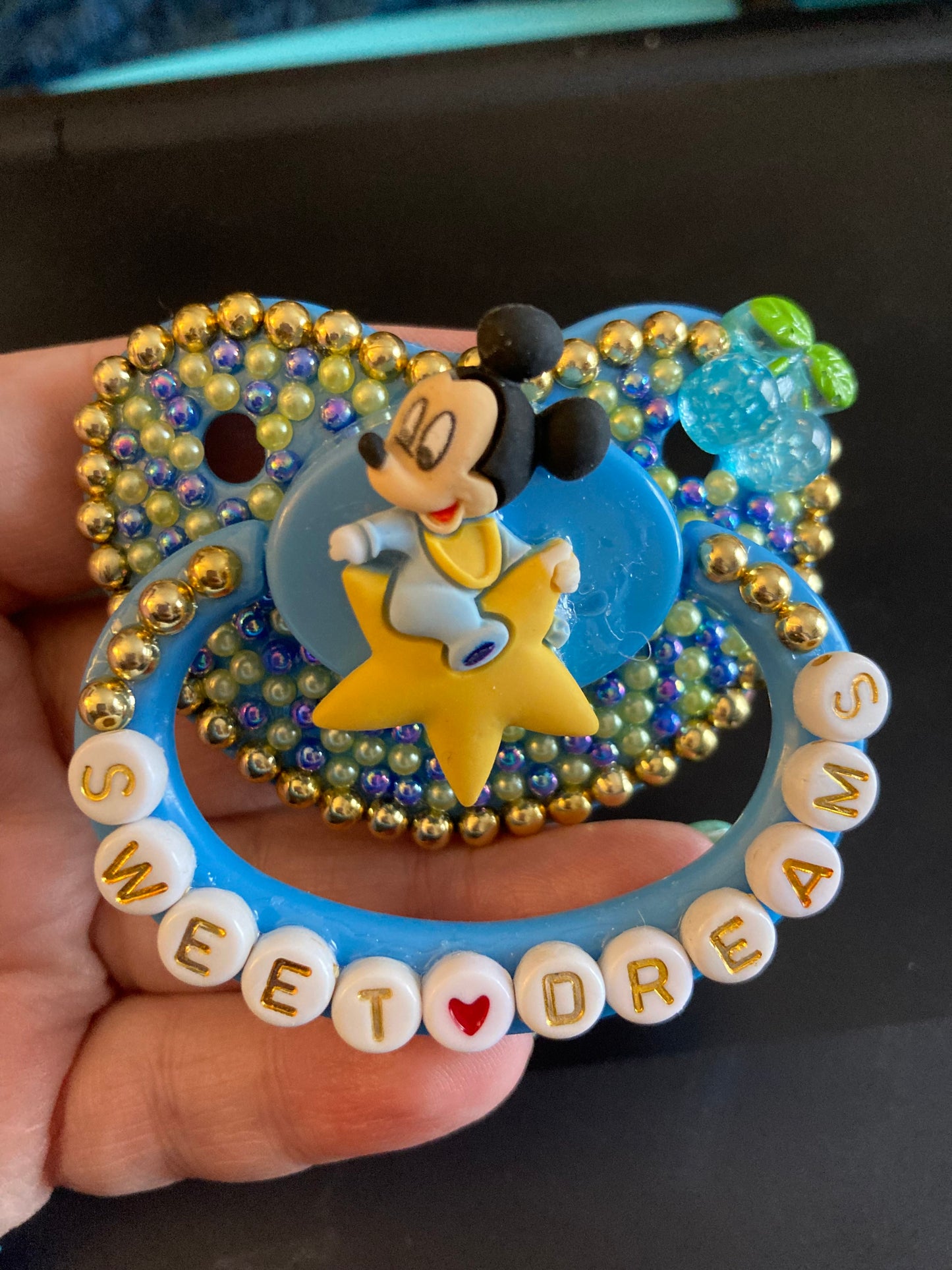 Baby Mickey Sweet Dreams Adult Pacifier