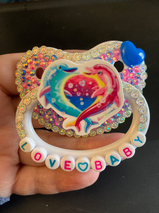 Love Baby Dolphin Adult Pacifier