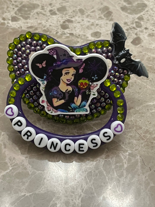 Spooky Princess Adult Pacifier