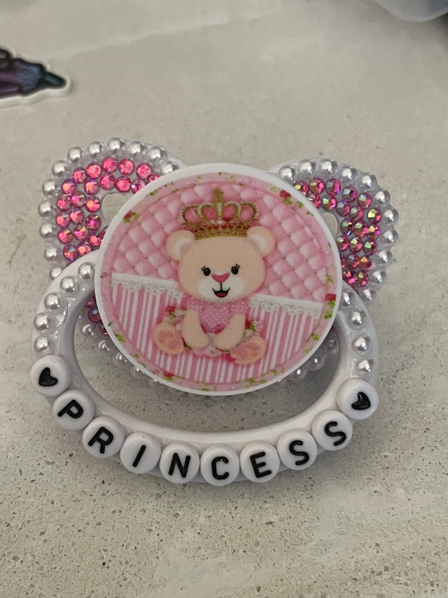 Princess Adult Pacifier