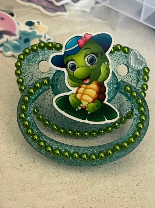 Little Turtle Adult Pacifier