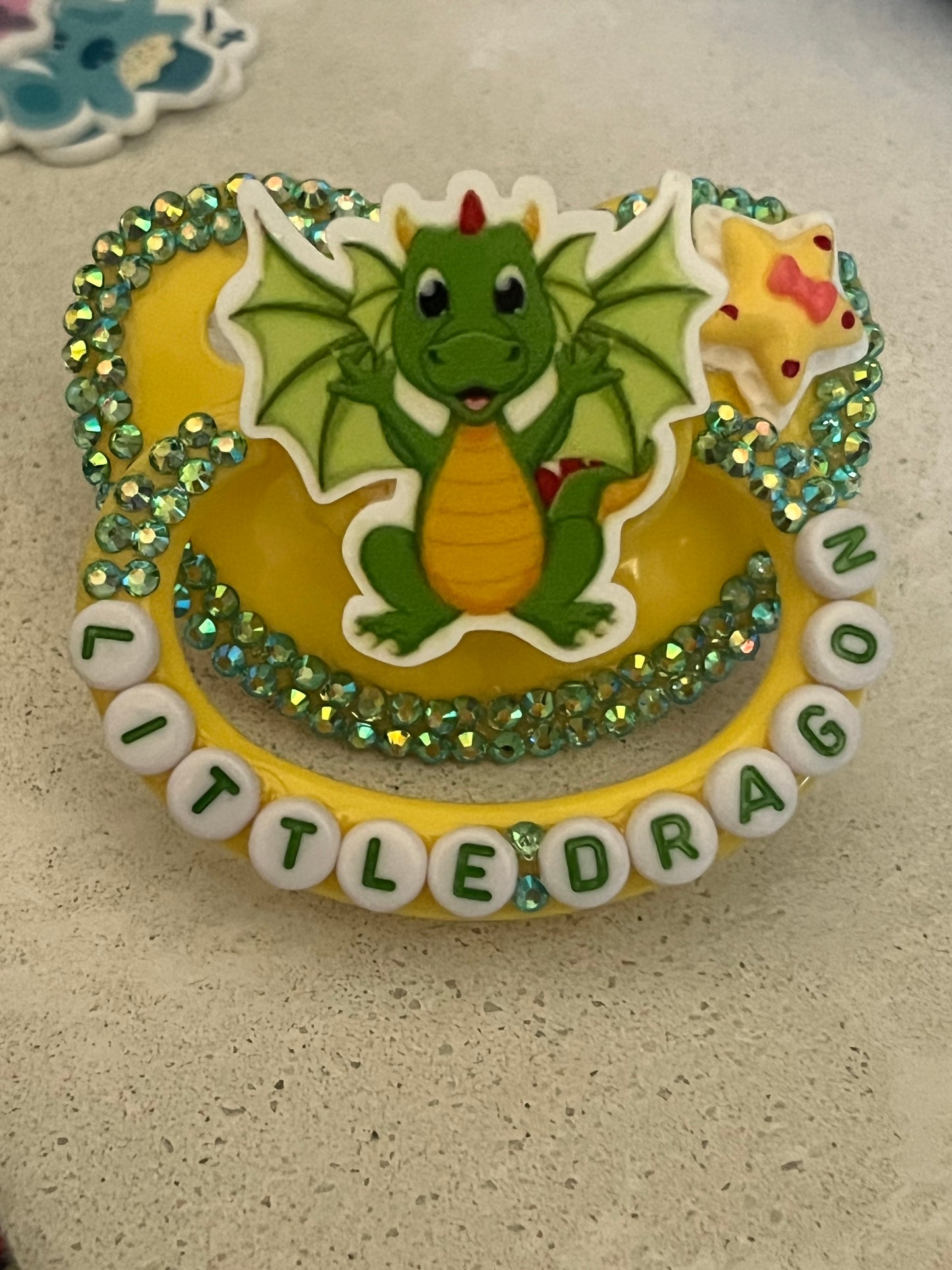Little Dragon Adult Pacifier