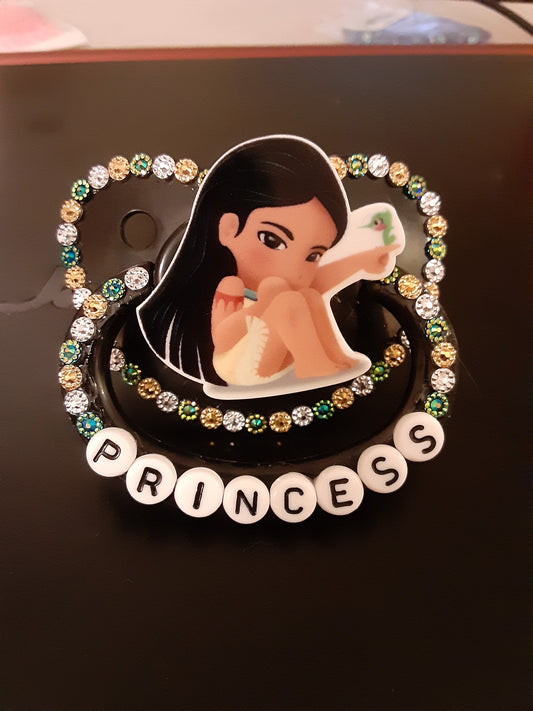 Pocahontas Adult Pacifier