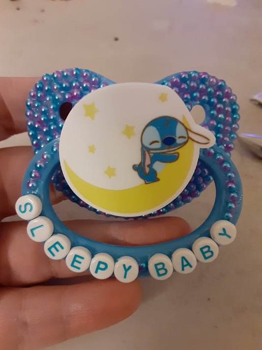 Stitch Sleepy Baby Adult Pacifier