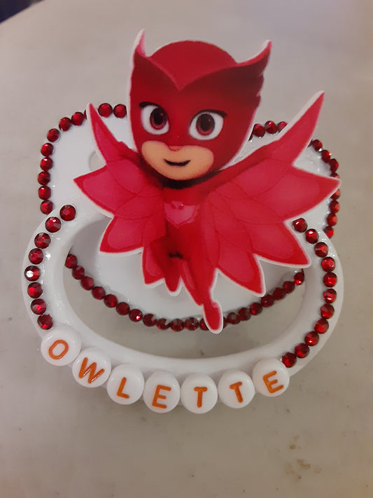 Owlette Adult Pacifier