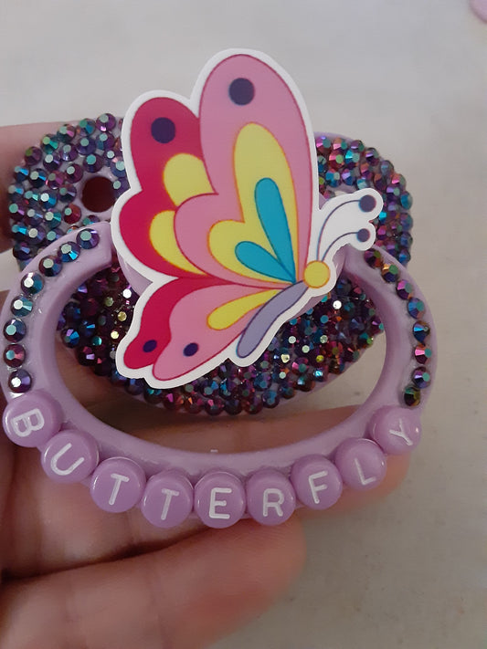 Butterfly Adult Pacifier